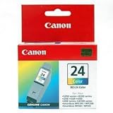Canon Inkjet Cartridge BCI-24 Black/Col Pack of 2