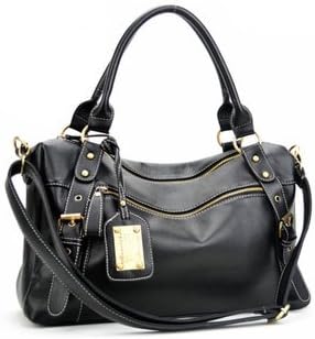 Vivoskyview Korean Trend Women Rivet Hangbag and Tote Bag Shoulder Bag