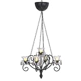 Kami Series Battery Powered Chandelier