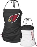 Arizona Cardinals Mens Black Victory Polo Short Sleeve T-Shirt Medium