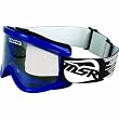 MSR Racing MSR Youth MX Motorcycle Goggles Eyewear - Blue