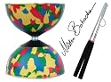 Mr Babache Medium Harlequin Diabolo Gift Set Beach