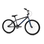 SE So Cal Flyer BMX Bike Grey Metallic 24"