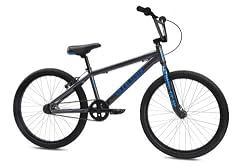 SE So Cal Flyer BMX Bike Blue Soda 24"