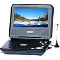 August PD712A 7-Inch Portable DVD Player with Freeview