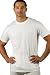 Men's Crew-Neck T-Shirt Bamboo Underwear - 100% Bamboo Viscose (2-Pack) - Valentines day t shirts men Special gift for men husband him dad Valentines day boxers boxer briefs underwear men - Crew Neck - 0150 - XL