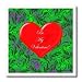 Be My Valentine - 8x8 Iron On Heat Transfer For White Material