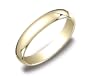 Men's 10k Yellow Gold 4mm Traditional Wedding Band Ring, Size 11
