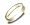 10k Yellow Gold 4mm Traditional Wedding Band Ring, Size 4