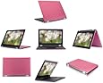iPearl mCover Hard Shell Case for NEW 11.6" Lenovo IdeaPad Yoga 2 11 (11 inch) laptop (Pink)