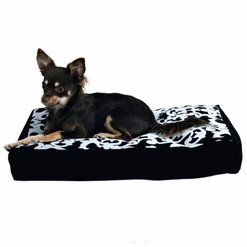 Trixie Hundekissen “Jules”, 50×35 cm, schwarz-grau