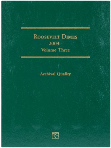 Littleton LCF32 2004-2008 Roosevelt Dime Folder, Volume 3