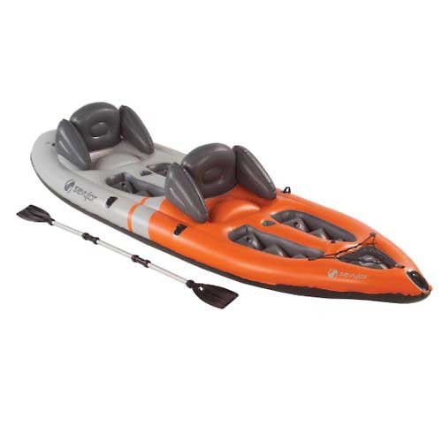 Sevylor Inflatable Sit-On-Top Kayak, 2-Person