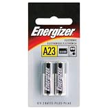 BATTERY ENERGIZER #A23 2 PACK 12V ALKALINE