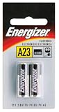 BATTERY ENERGIZER #A23 2 PACK 12V ALKALINE