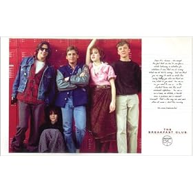 BREAKFAST CLUB - LOCKERS - 24x36 - ART PRINT / POSTER
