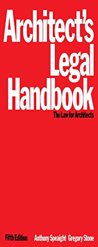 Architect's Legal Handbook: The Law for Architects (Architectural Press Legal Guides)