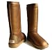 Ugg Australia Women Classic Tall Boots * Metallic Gold * US Sz 8