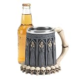 Grim Reaper's Boneyard Tankard Stein