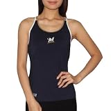 Womens MLB Milwaukee Brewers Soft & Comfortable Camisole / Summer Tank Top - Dark Blue (Size: S)