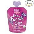 Ella's Kitchen Organic Smoothie Fruits, The Purple One, 3-Ounce Pouches (Pack of 7)