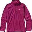 Patagonia Capilene 3 MW Zip-Neck Long Underwear -Kids