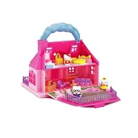 Hello Kitty Carry-Along Mini Doll House