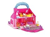 Hello Kitty Carry - Along Mini Doll House - B00005QJ0I