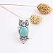 Susenstone®Bohemian Style Retro Cute Owl Ring