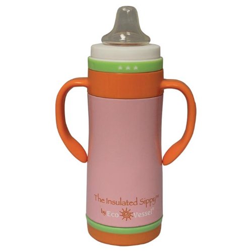 'The Insulated Sippy' by Eco Vessel Insulated Stainless Steel Sippy Cup