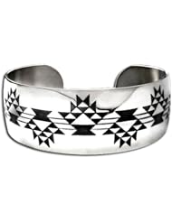 Sterling Silver Grape Basket American Quilt Bracelet. Made in USA.