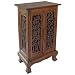 Bamboo Design Cabinet-Dark Finish