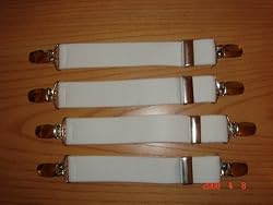 Sheet Suspenders MinisTM Hold Bed Sheet Corners Only