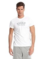 Guess Camiseta Manga Corta (Blanco)