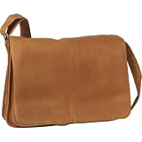 Le Donne Leather Quick Access Messenger