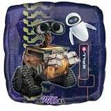 Wall-E 18" Square Foil Balloon Child