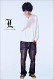 Death Note L thumb-sucking Light Yagami Kira POSTER 23.5 x 34 manga movie