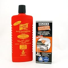 Quixx Kratzer-Entferner und Number One Acrylversiegelung 500ml im SET