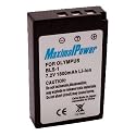 Maximal Power DB OLY BLS-1 Replacement Battery for Olympus Digital Camera/Camcorder (Black)