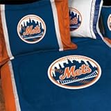 New York Mets MVP Comforter - Twin Bed