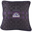Square Pillow - Colorado Rockies