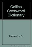 Crossword dictionary