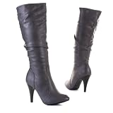 Produkt-Bild: Damen Schuhe, Stiefel, 927-1, Synthetik in hochwertiger Leder Optik