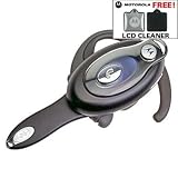 Motorola Bluetooth Wireless Headset - HS850 / 77737 / 98656H with gift for AT&T Tilt Audiovox HTC Faraday / Cingular 2125 Audiovox HTC Wizard Cingular 8100 / 8125 Blackberry Curve 8300 8310 8320 HTC Cingular 3125 HTC TyTN Cingular 8525 Helio Fin