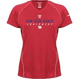 Reebok New York Giants Women's Herspace Speedwick T-Shirt