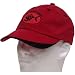 Piranha Gear Baseball Hat - Red and Black