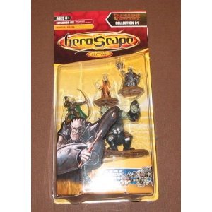 Heroes of Faerun Heroscape Wave 11 D&D Collection D1