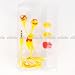 Winnie The Pooh Mp4 Earphones Headphones Earbuds
