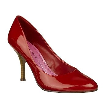 Isaac Mizrahi for Target® Riley Almond-Toe Pumps - Red Patent