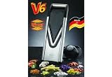Zoom Produkt-Bild: V6-Hobel in Edelstahl - mit original B&Ouml;RNER V-Messer